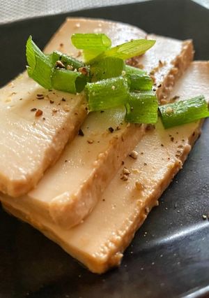 濃厚美味♪オイスター漬け豆腐-レシピのメイン写真
