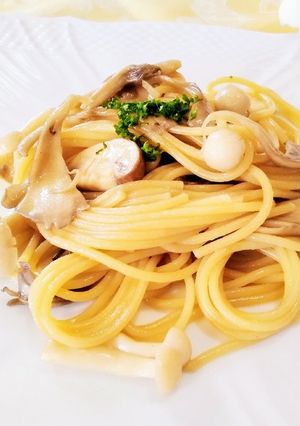 簡単！美味しい！きのこパスタ-レシピのメイン写真