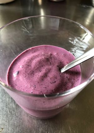ブルーベリーShake!-レシピのメイン写真