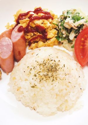 簡単すぎて美味しい　ガーリックライス-レシピのメイン写真