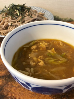 とろうま*和風ねぎカレーつけそば-レシピのメイン写真