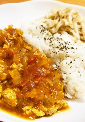 *カレー粉とクミンパウダーの新玉カレー*-レシピのメイン写真