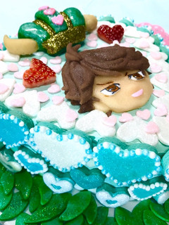 痛ケーキ 2020バレンタイン 記録-レシピのメイン写真