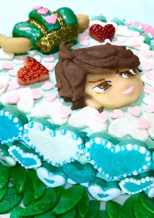 痛ケーキ 2020バレンタイン 記録-レシピのメイン写真