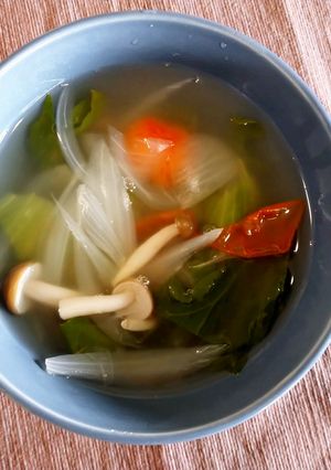 汁物をプラス！煮るだけの簡単野菜スープ-レシピのメイン写真