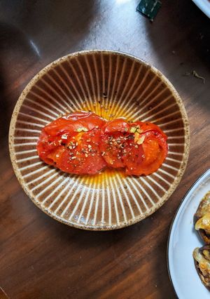 トマトのハーブグリル【簡単すぎ】-レシピのメイン写真