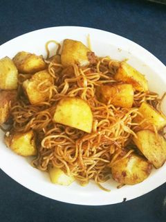 ☆いも焼そば☆-レシピのメイン写真