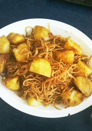 ☆いも焼そば☆-レシピのメイン写真