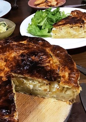 フランス人直伝★簡単ポテトパイ-レシピのメイン写真
