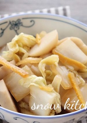 里芋と白菜の煮物☆ゆず風味-レシピのメイン写真
