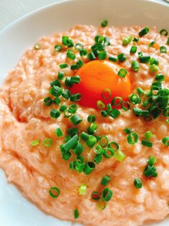 たらこミルクリゾット-レシピのメイン写真