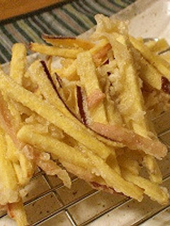 *さつま芋のかき揚げ*-レシピのメイン写真