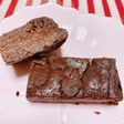 簡単濃厚生チョコ風ガトーショコラ