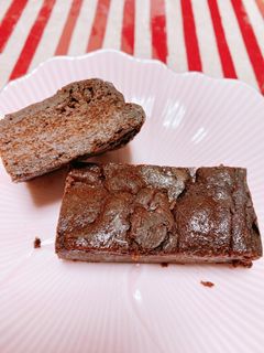 簡単濃厚生チョコ風ガトーショコラ-レシピのメイン写真