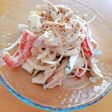 簡単♪鶏肉の贅沢サラダ