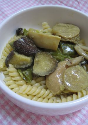 パスタにお似合い☆グリーンカレー-レシピのメイン写真