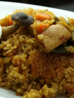タイカレーレッドのチキンビリヤニ-レシピのメイン写真