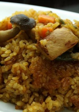 タイカレーレッドのチキンビリヤニ-レシピのメイン写真