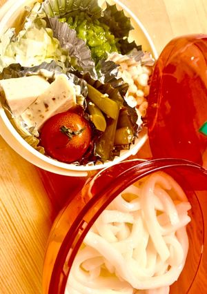 ヌルヌル冷やし讃岐うどん-レシピのメイン写真