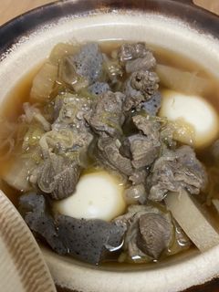 時間さえあれば♩簡単、牛すじの煮込み-レシピのメイン写真