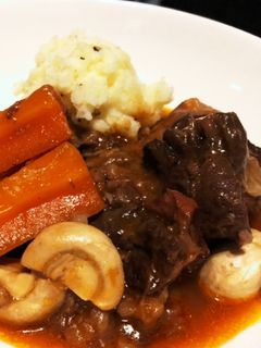 圧力鍋で★トロトロ牛すじ肉の赤ワイン煮込-レシピのメイン写真