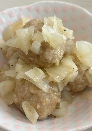 【電子レンジ】玉ねぎの塩ダレ-レシピのメイン写真