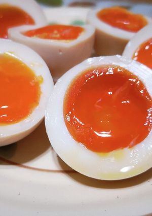 味卵-レシピのメイン写真