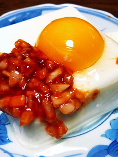 豆腐のユッケ-レシピのメイン写真
