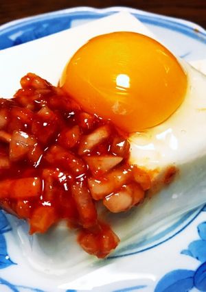 豆腐のユッケ-レシピのメイン写真