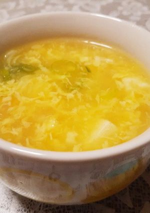 コーン中華スープ♪-レシピのメイン写真
