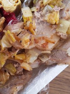豚バラ肉のねぎ塩焼き☆-レシピのメイン写真