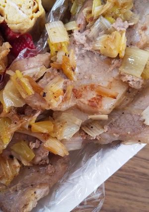 豚バラ肉のねぎ塩焼き☆-レシピのメイン写真