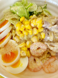 簡単!暑い日に☆ラーメンサラダ☆-レシピのメイン写真