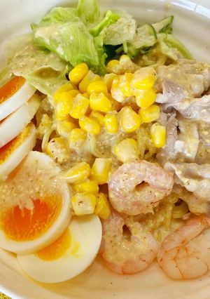 簡単！暑い日に☆ラーメンサラダ☆-レシピのメイン写真