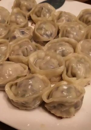 パクパク進むパクチー餃子-レシピのメイン写真