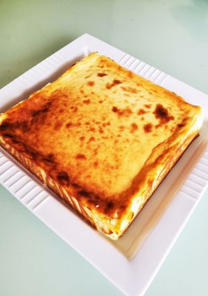 超なめらか濃厚バスク風チーズケーキ-レシピのメイン写真