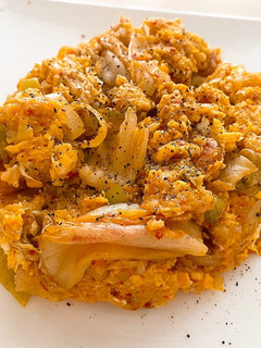 オートミールキムチ炒飯-レシピのメイン写真