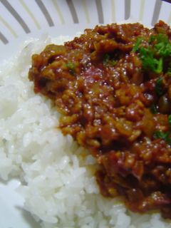 トマトの酸味で☆キーマカレー-レシピのメイン写真