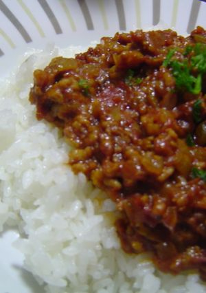 トマトの酸味で☆キーマカレー-レシピのメイン写真