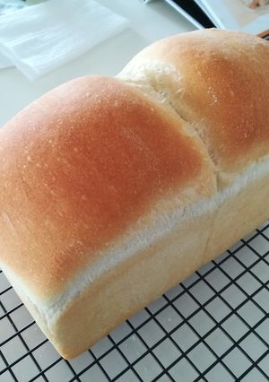 イギリス食パン-レシピのメイン写真