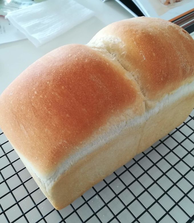 イギリス食パン-レシピのメイン写真