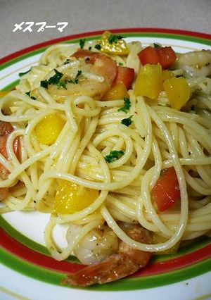 夏色♪冷製パスタ-レシピのメイン写真