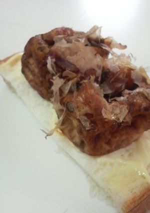 惣菜ＯＫ♪たこ焼きトースト♪-レシピのメイン写真