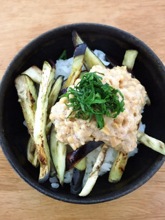 夏の納豆ご飯 アレンジ-レシピのメイン写真