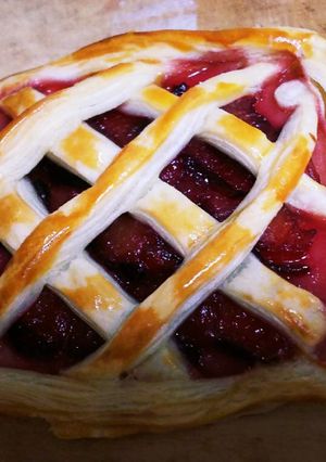 さっぱりチェリーパイ♪-レシピのメイン写真