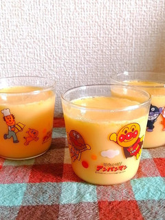 子どもと作れる!簡単プリン-レシピのメイン写真