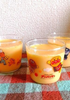 子どもと作れる！簡単プリン-レシピのメイン写真