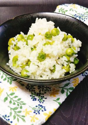 豆ごはん-レシピのメイン写真