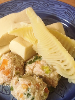 竹の子と高野豆腐の煮物-レシピのメイン写真