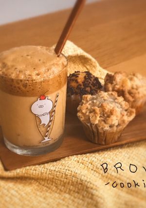 メープルシロップで簡単♡ダルゴナコーヒー-レシピのメイン写真